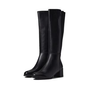 Naturalizer Women Brent Knee High Boot 6.5 M Black Leather Weatherproof NIB